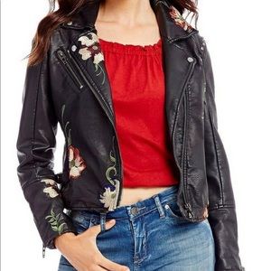 Chelsea and Violet Faux Leather Jacket